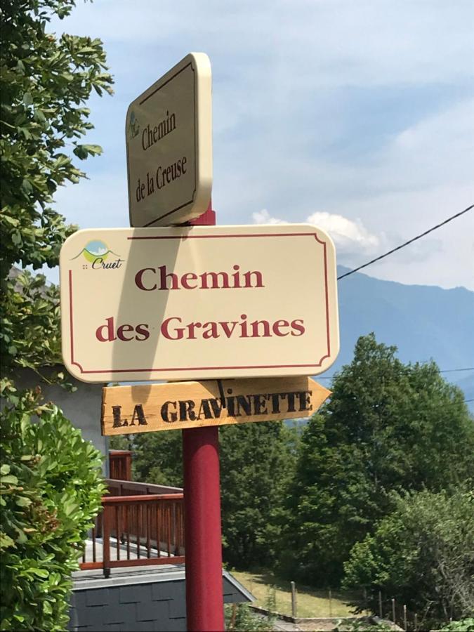 La Gravinette Bed & Breakfast Cruet Exterior foto