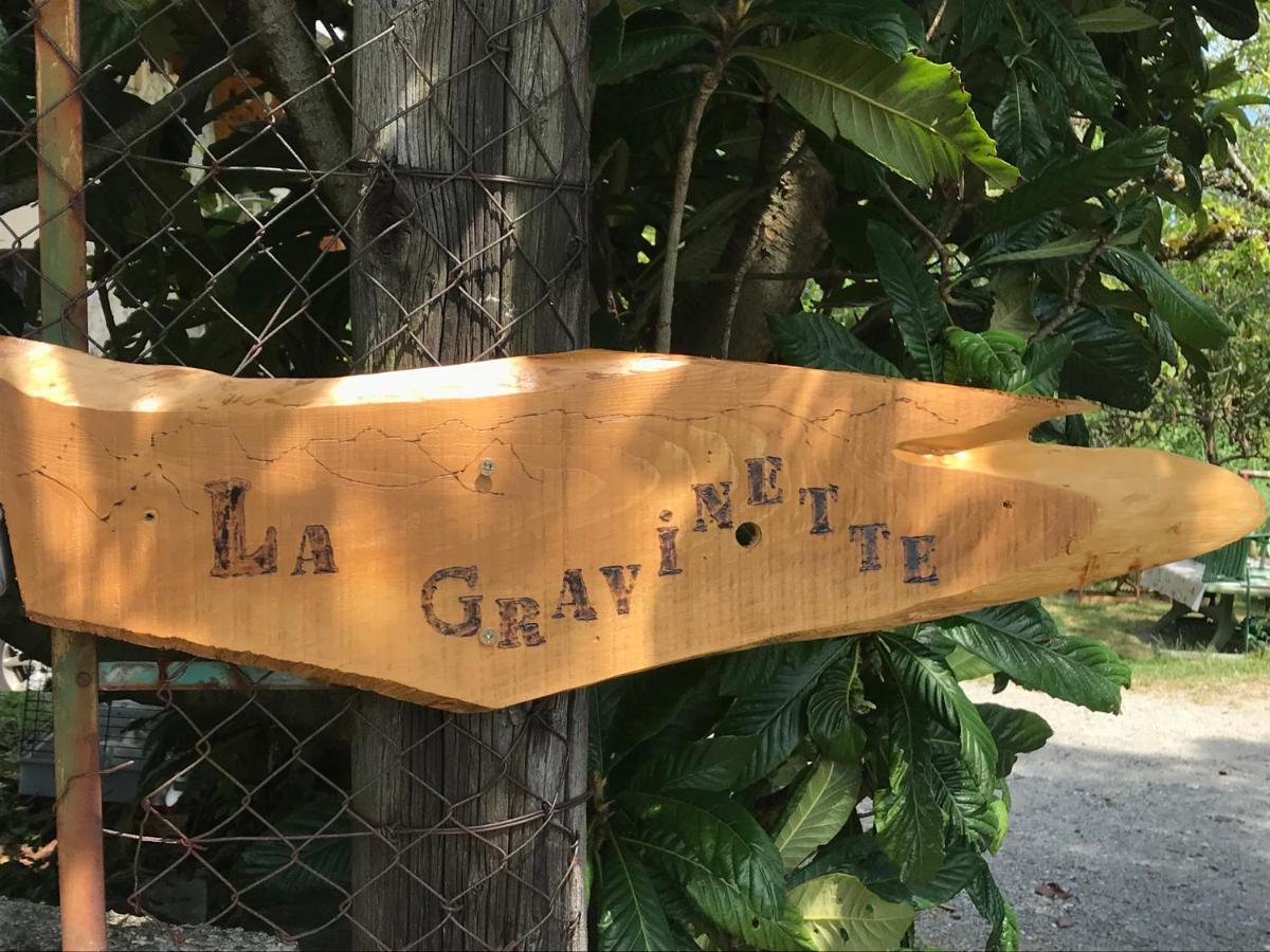 La Gravinette Bed & Breakfast Cruet Exterior foto