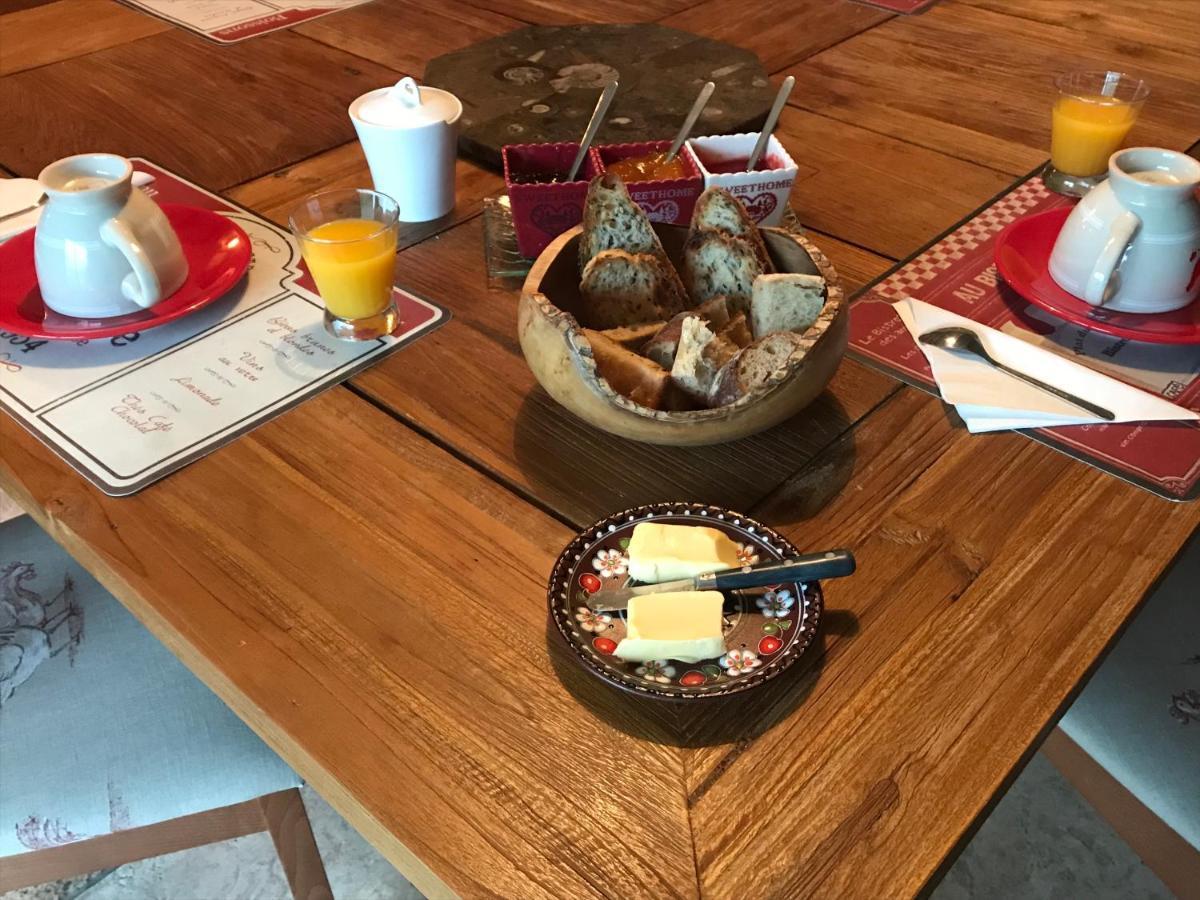 La Gravinette Bed & Breakfast Cruet Exterior foto