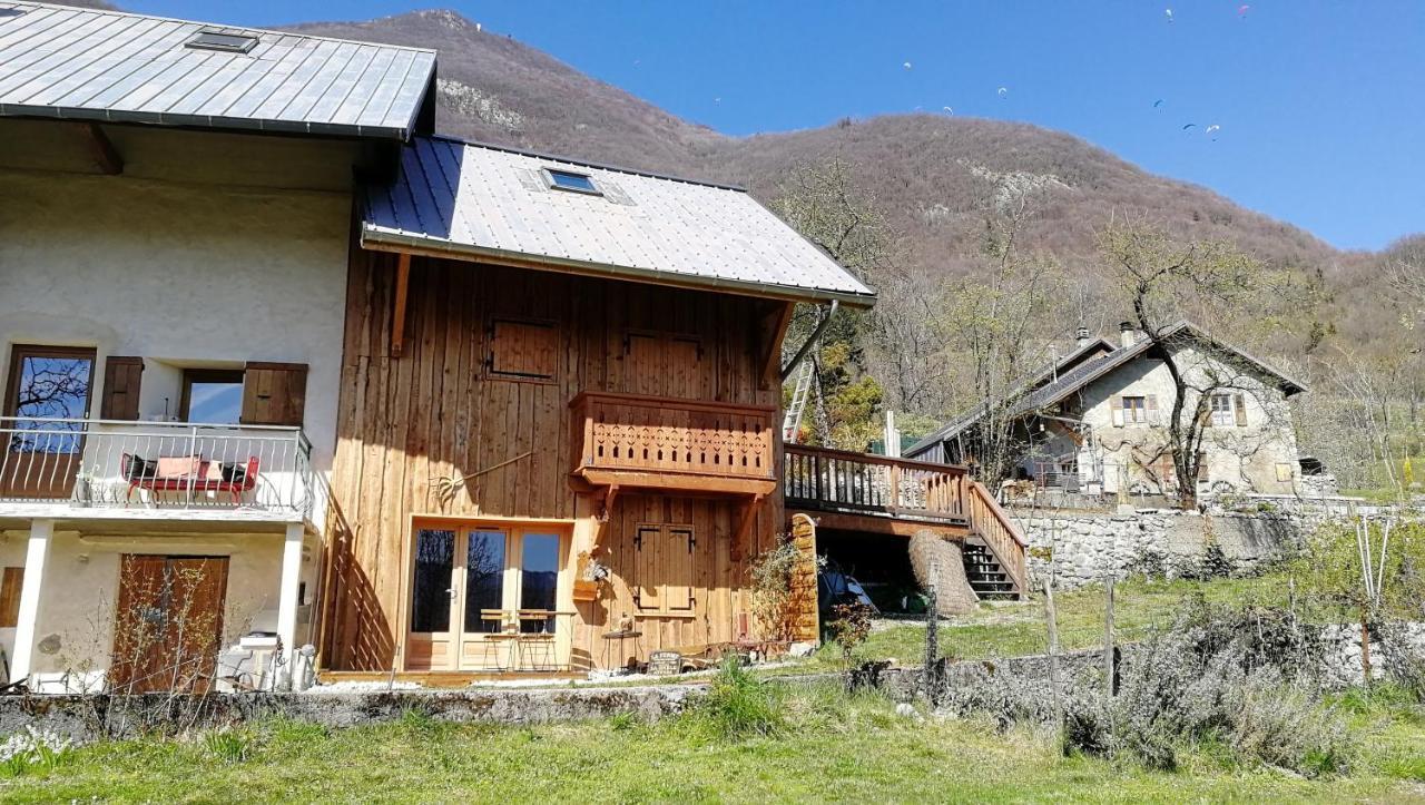 La Gravinette Bed & Breakfast Cruet Exterior foto